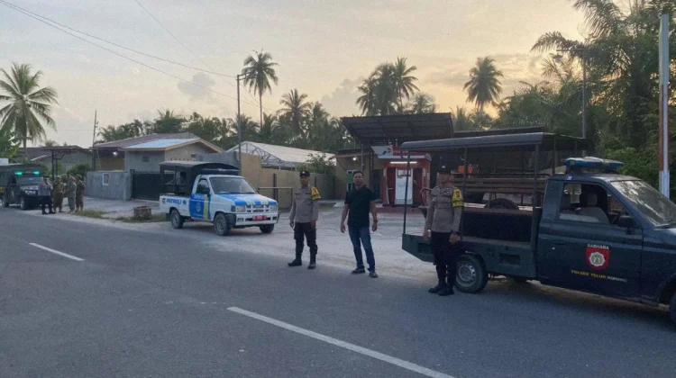 Polres Tanjungbalai Siagakan Personel Cegah Balap Liar
