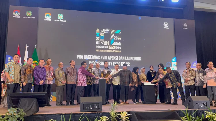 Medan Siap Jadi Tuan Rumah Rakernas XVIII APEKSI 2026