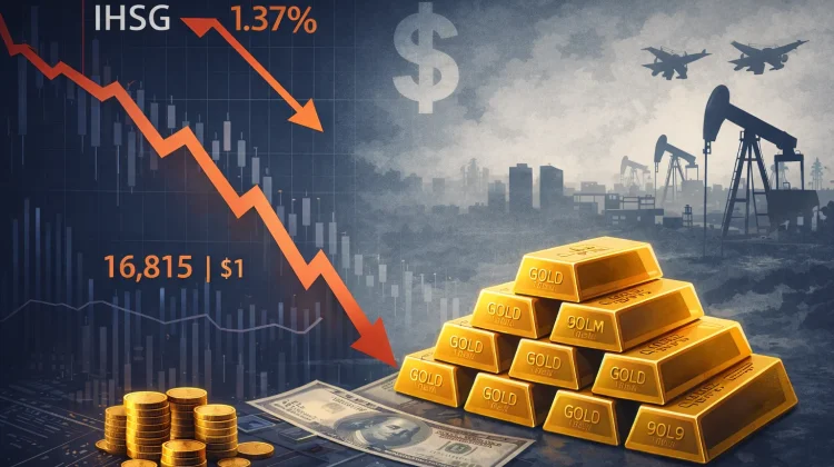 IHSG Anjlok 1,37 Persen, Pasar Tertekan Tarif AS dan Risiko Geopolitik