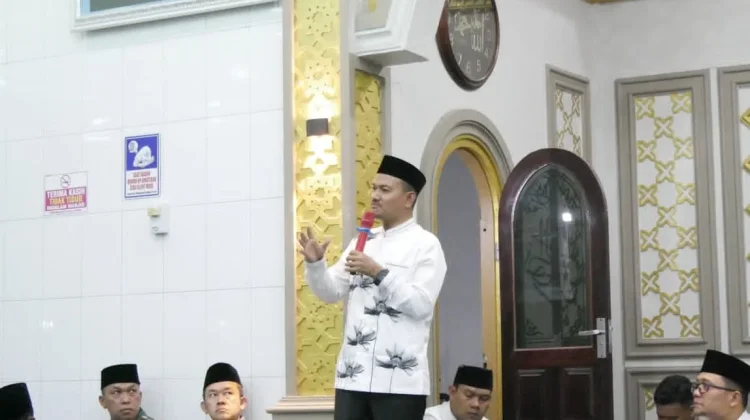 Wali Kota Tanjungbalai Ajak Jemaah Dukung Penataan Kota