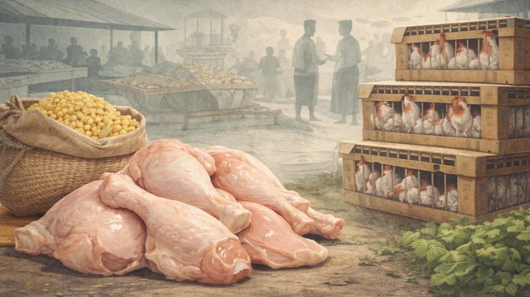Harga Daging Ayam Tembus Rp50 Ribu per Kg, Dipicu Kenaikan Permintaan