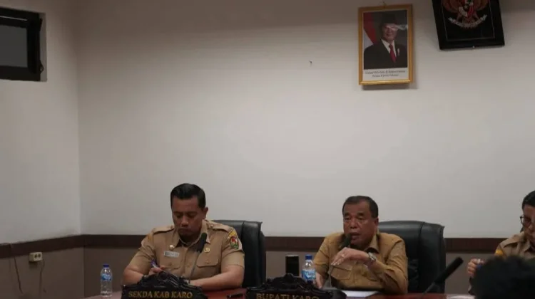 Bupati: Dorong Perayaan Hari Jadi ke-80 Kabupaten Karo Berdampak Nyata bagi Masyara