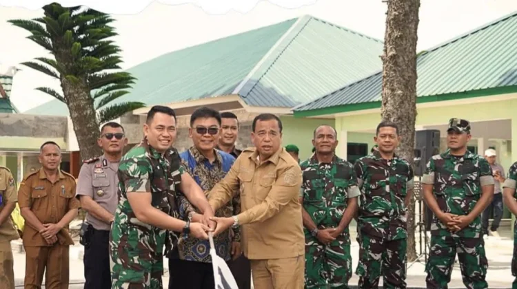 Wujudkan Indonesia Emas, Bupati Karo dan Dandim 0205/TK Lepas Launching Perdan