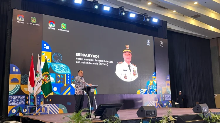 Rakernas XVIII APEKSI 2026 di Medan Usung Kota Tangguh, Bangsa Berdaulat