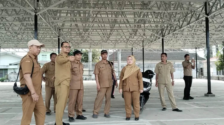 Wakil Walikota Tanjungbalai Tinjau Pembangunan Pasar Bahagia