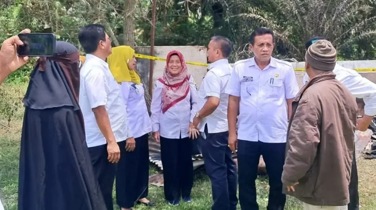 Pemkab Simalungun Salurkan Bantuan Korban Kebakaran di Dolok Batu Nanggar