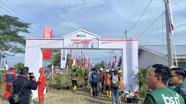 BTN, Hidupkan Asa Hunian Bencana Aceh Tamiang di saat Ramadan