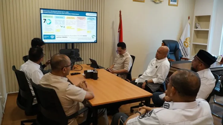 Bupati Dairi Dukung Program 3 Juta Rumah Program Strategis Nasional