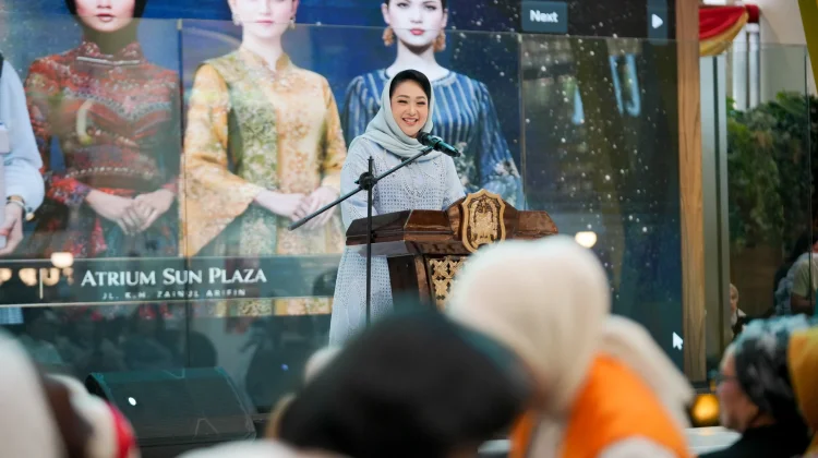 Airin Rico Waas Apresiasi Medan Urban Runway 2026