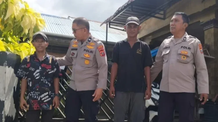 Sat Binmas Polres Pelabuhan Belawan Himbau Warga Tolak Tawuran di Belawan
