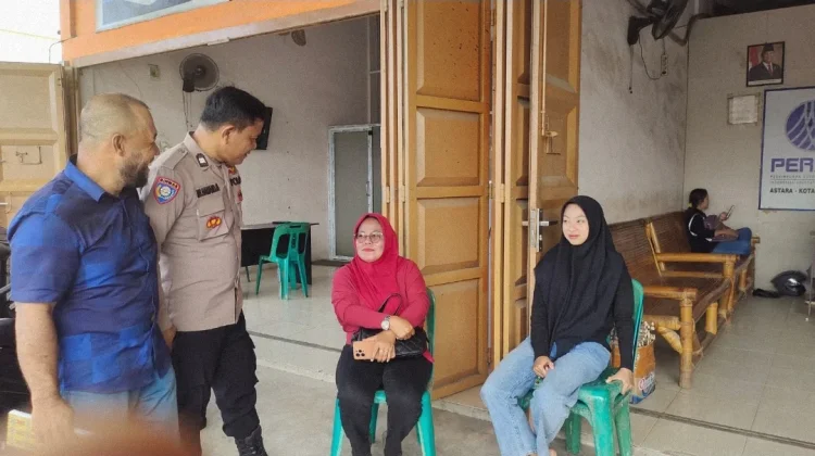 Bhabinkamtibmas Ajak Warga Sukseskan Ketahanan Pangan