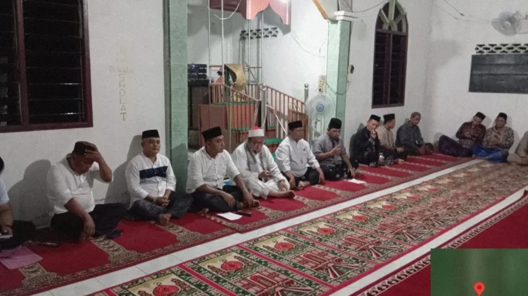 KUA Sei Kepayang Dukung Safari Ramadan