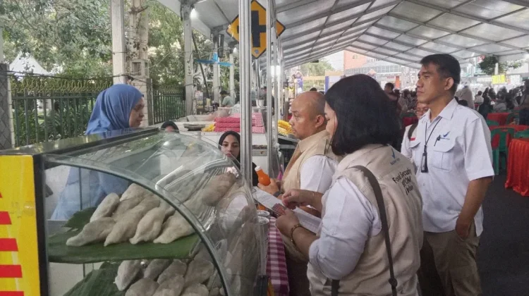 BBPOM Medan Pastikan Takjil Ramadan Fair Aman Dikonsumsi