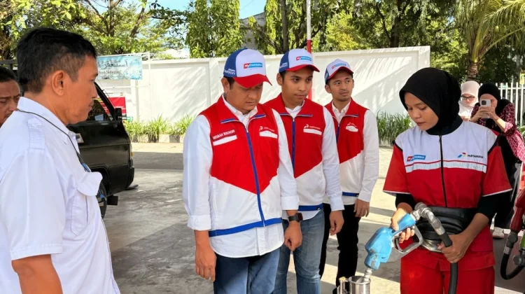 Pertamina Bersama Pemkot Banda Aceh Lakukan Pengawasan Takaran BBM dan LPG