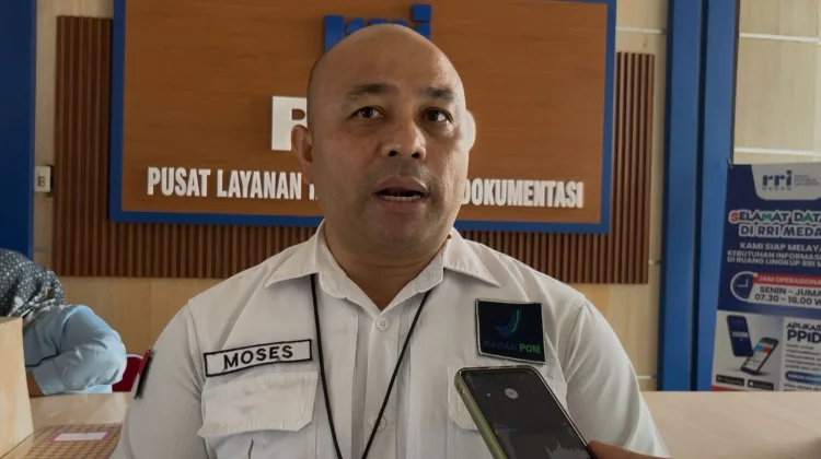 BPOM Medan: Takjil Aman, Higienitas Pedagang Jadi Catatan
