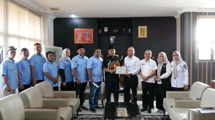 Wali Kota Tanjungbalai Ajak Pengurus PWI Dukung Program Pemerintah