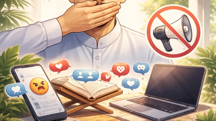Berkata Baik atau Diam, Cerminan Keimanan di Era Digital