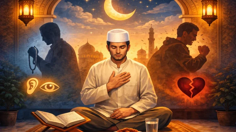 Puasa Ramadan Bukan Sekadar Menahan Lapar dan Dahaga