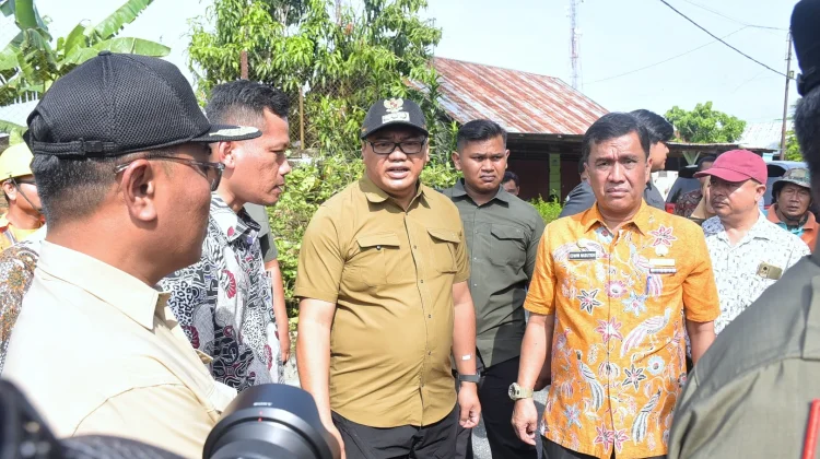 Bupati Deli Serdang Tertibkan Tower Tidak Miliki PBG
