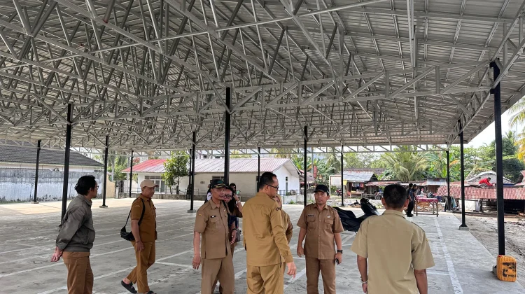 Wakil Wali Kota Tanjungbalai Pastikan Relokasi Pasar Bahagia