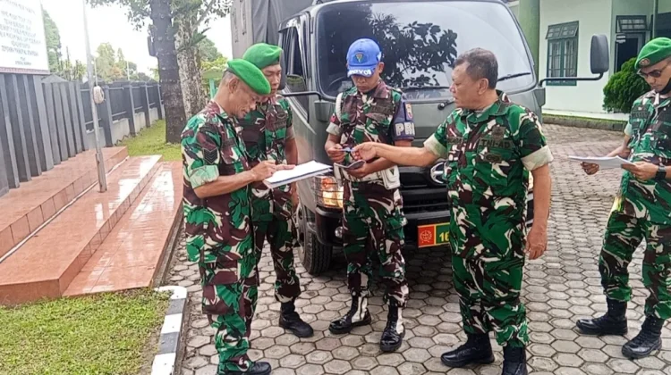 Kodim 0206/Dairi Periksa Ketat Randis Prajurit