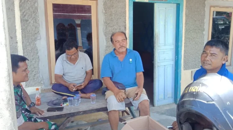 Babinsa 04/Tigalingga Temui Tokoh Masyarakat dan Serap Aspirasi