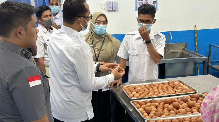 Satgas MBG Tanjungbalai  Awasi Standar Gizi Selama Ramadan