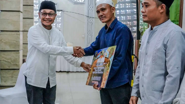 Safari Ramadan Medan Deli, Zakiyyuddin Ajak Masyarakat Jaga Ketentraman Ramadan