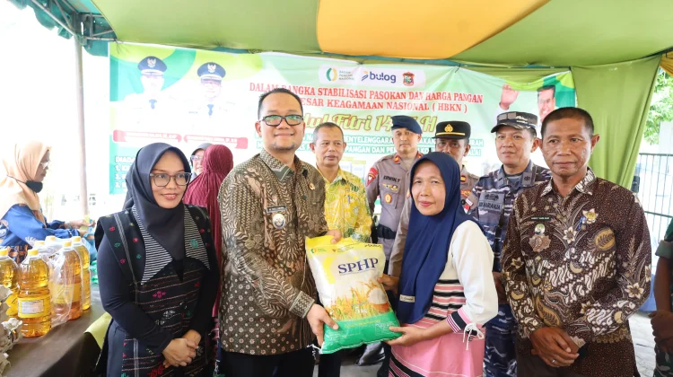 Antisipasi Lonjakan Harga, Pemko Tanjungbalai Gelar GPM