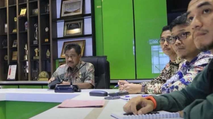 Pemko Binjai Ikuti Rakor Percepatan Pemulihan Pascabencana: Pemko Binjai