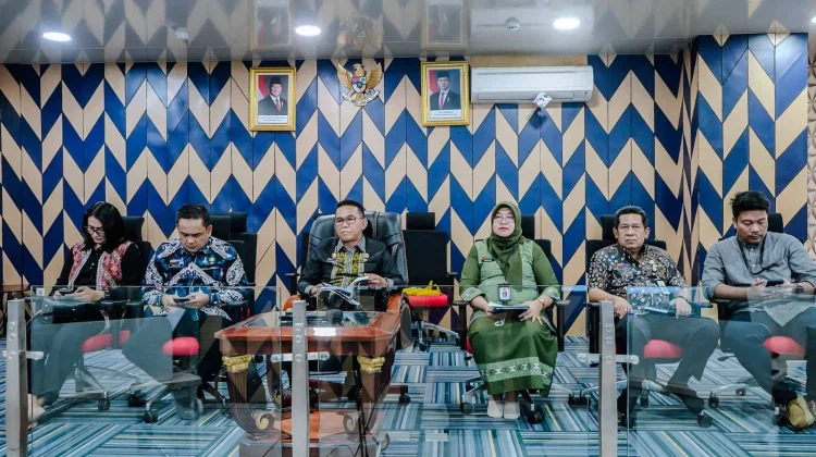 Zakiyyuddin Ikuti Rapat Percepatan Rehabilitasi dan Rekonstruksi Pasca Bencana