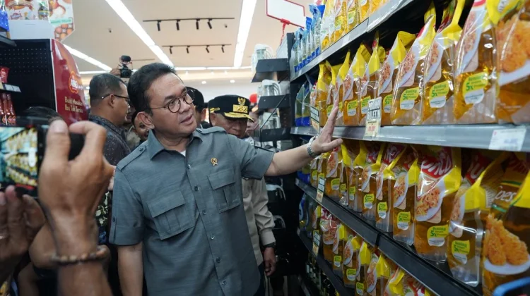 Mendag Busan Pastikan Harga dan Distribusi Bapok Kembali Normal di Tebing Tinggi