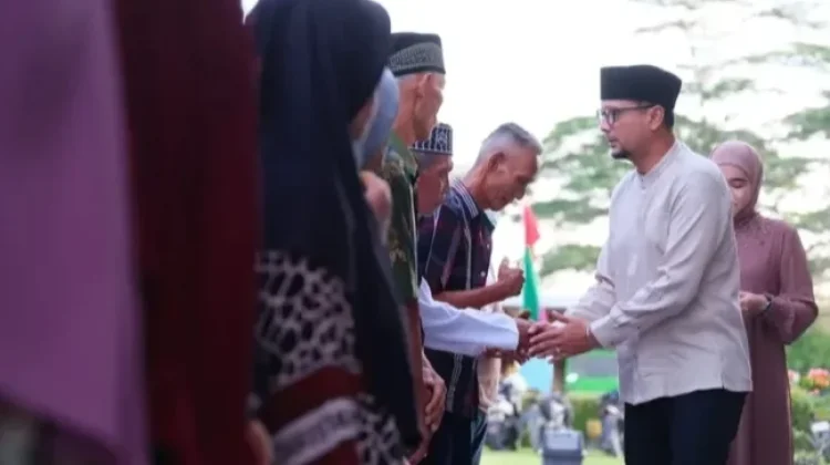 Safari Ramadhan Bupati Labusel: Perkuat Silaturahmi dan Komitmen Pembangunan
