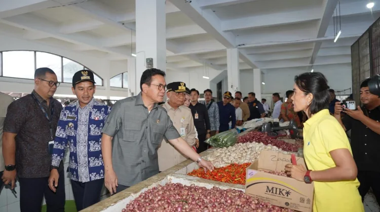 Mendag: Perdagangan Tebing Tinggi Kembali Normal Pascabanjir