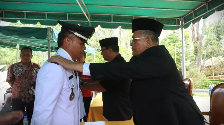 Bupati Dairi Lantik Pejabat Struktural dan Fungsional