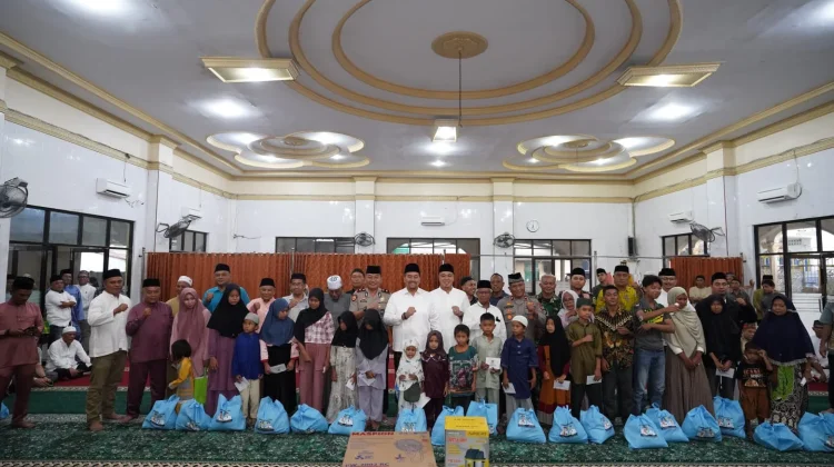 Bupati Batu Bara Ajak Tingkatkan Iman di Safari Ramadhan