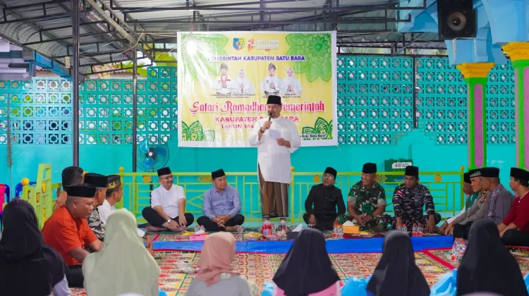 Bupati Batu Bara Ajak Masyarakat Perkuat Iman di Ramadan