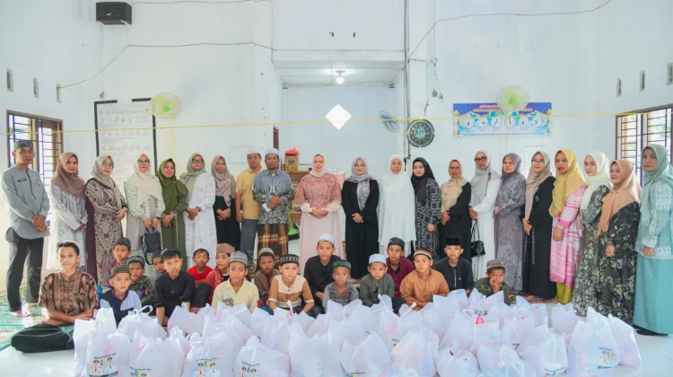 TP PKK Batu Bara Salurkan Bantuan dan Takjil untuk Masyarakat