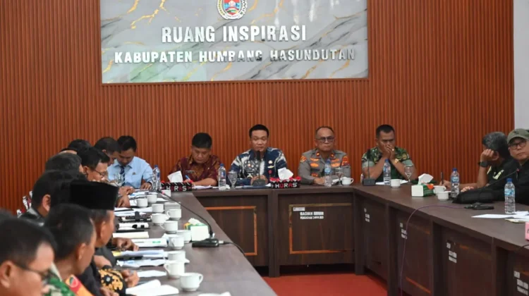 Pemkab Humbahas Mediasi Konflik PT ESS
