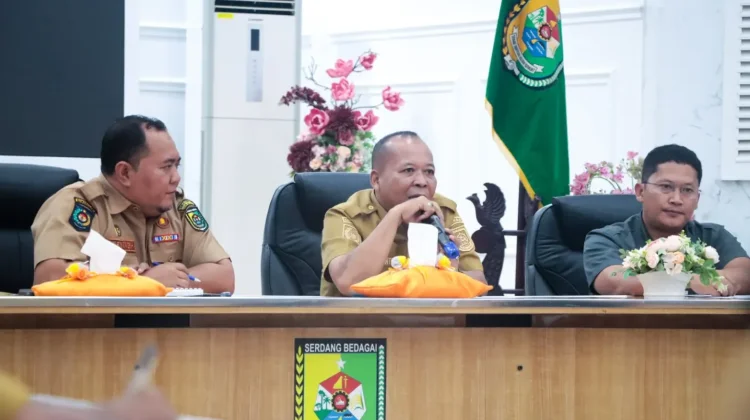 Pemkab Sergai dan Provsu Perkuat Sinergi Sosial