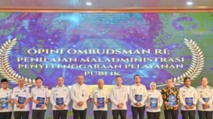 Pemko Padangsidimpuan Peroleh Hasil Cukup dari Ombudsman