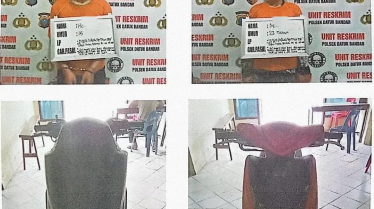 Polres Tanjungbalai Amankan Pelaku Pencurian Sepeda Motor