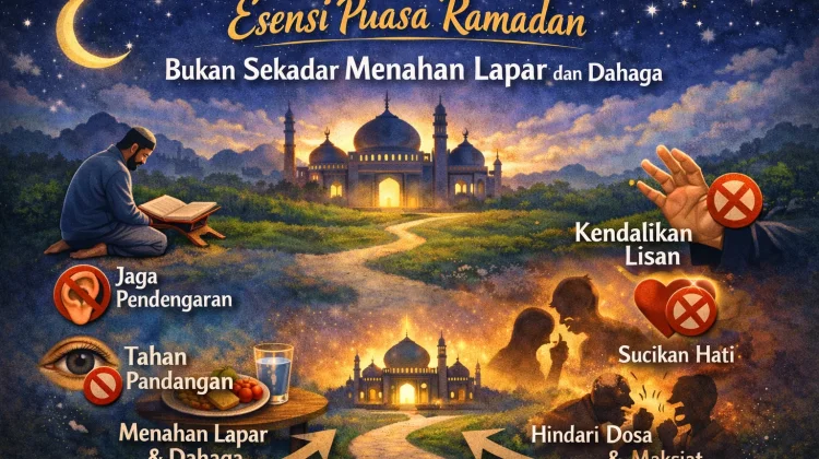 Ustaz Hanif: Esensi Puasa Ramadan, Bukan Sekadar Menahan Lapar dan Dahaga