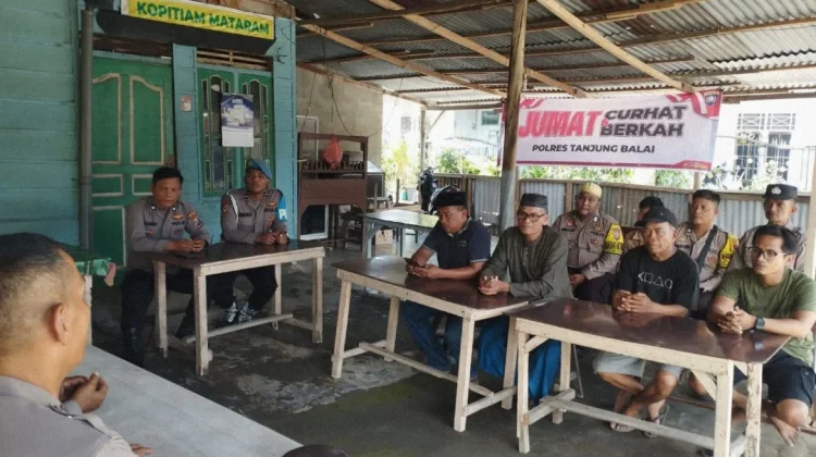 Polsek Datuk Bandar Serap Aspirasi Warga