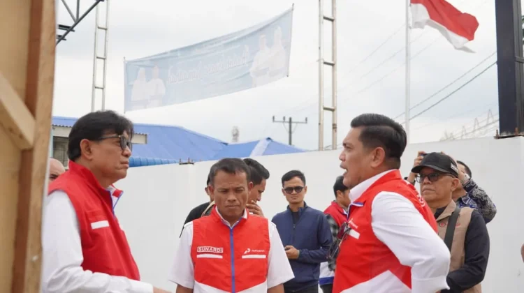 Komisaris Tinjau KDMP dan Penguatan Distribusi LPG 3 Kg di Deli Serdang