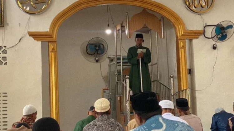 Penyuluh Agama Islam Sei Kepayang Dipercayai Jadi Khatib