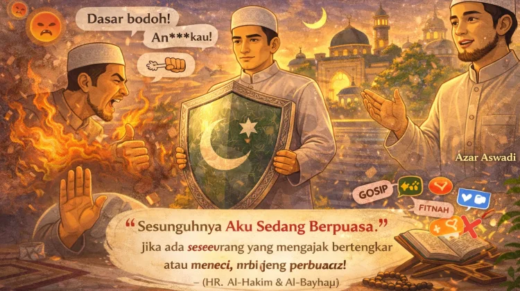 Puasa Adalah Perisai, Jaga Lisan dan Sabar