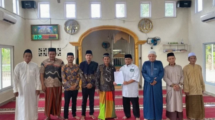 KUA Sei Kepayang Sosialiasi Tata Kelola Zakat