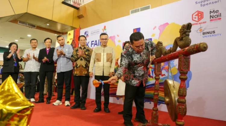Wali Kota Buka KK Fair 2026, Dorong Generasi Percaya Diri