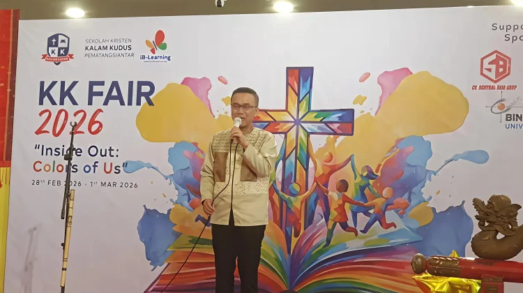Yayasan Kalam Kudus Luncurkan Kurikulum Internasional